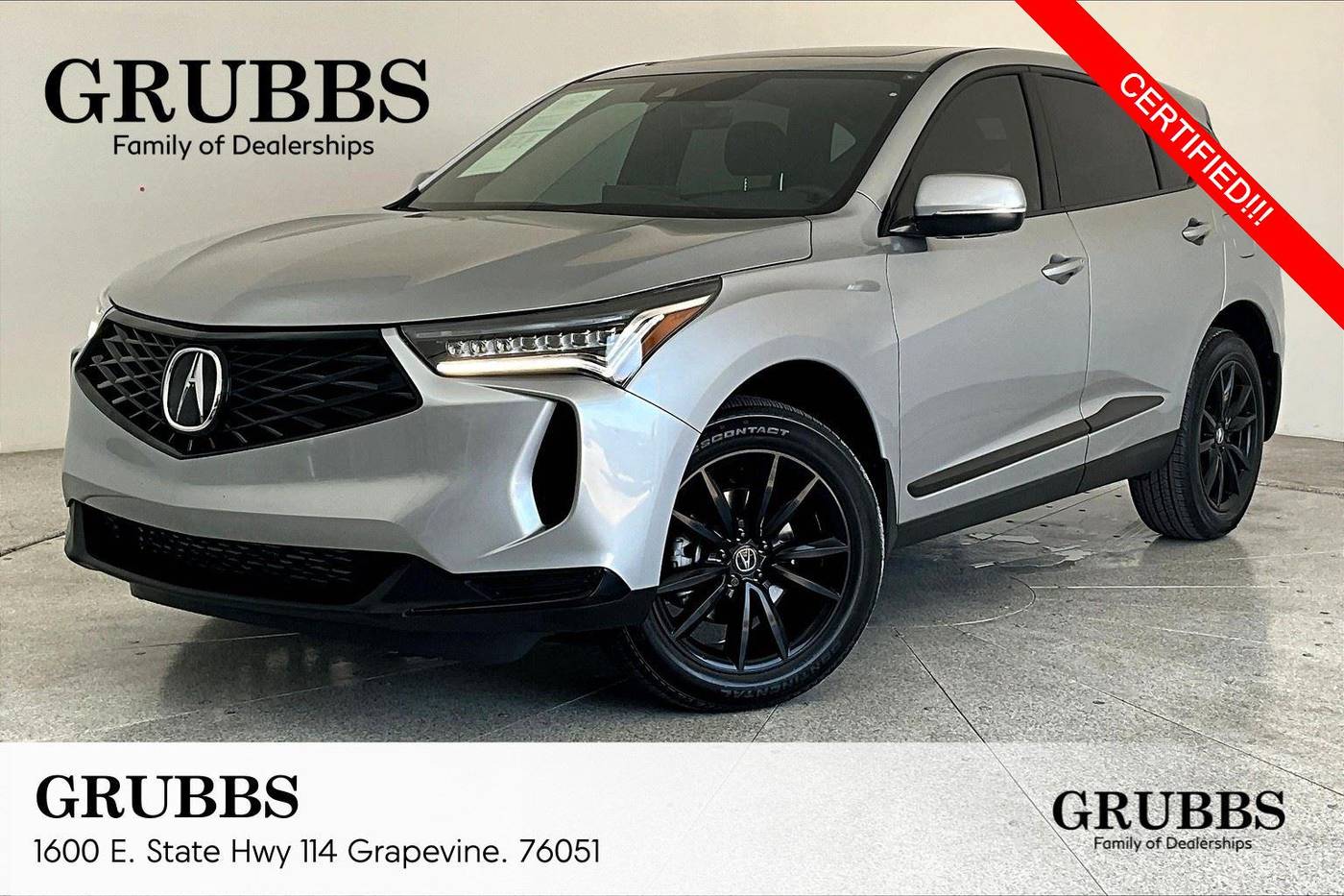 2025 Acura RDX Base — SUV — 4,503 mi — Grapevine, TX