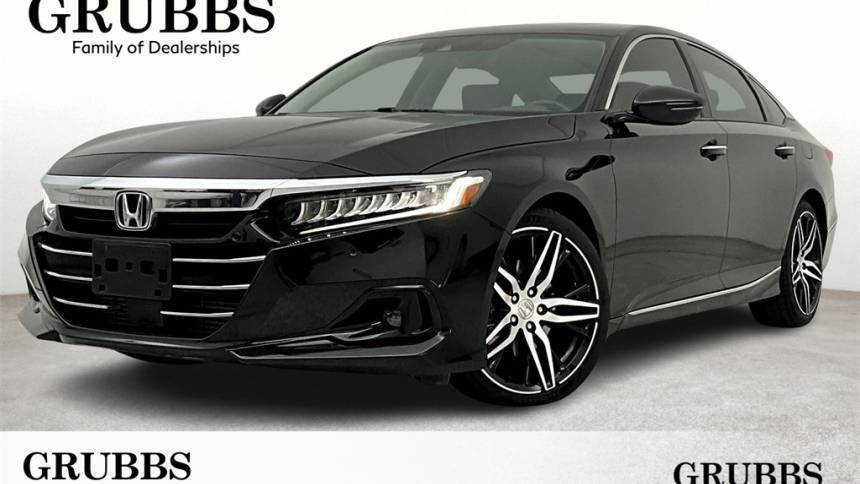 2021 Honda Accord Touring — Sedan — 41,381 mi — Grapevine, TX
