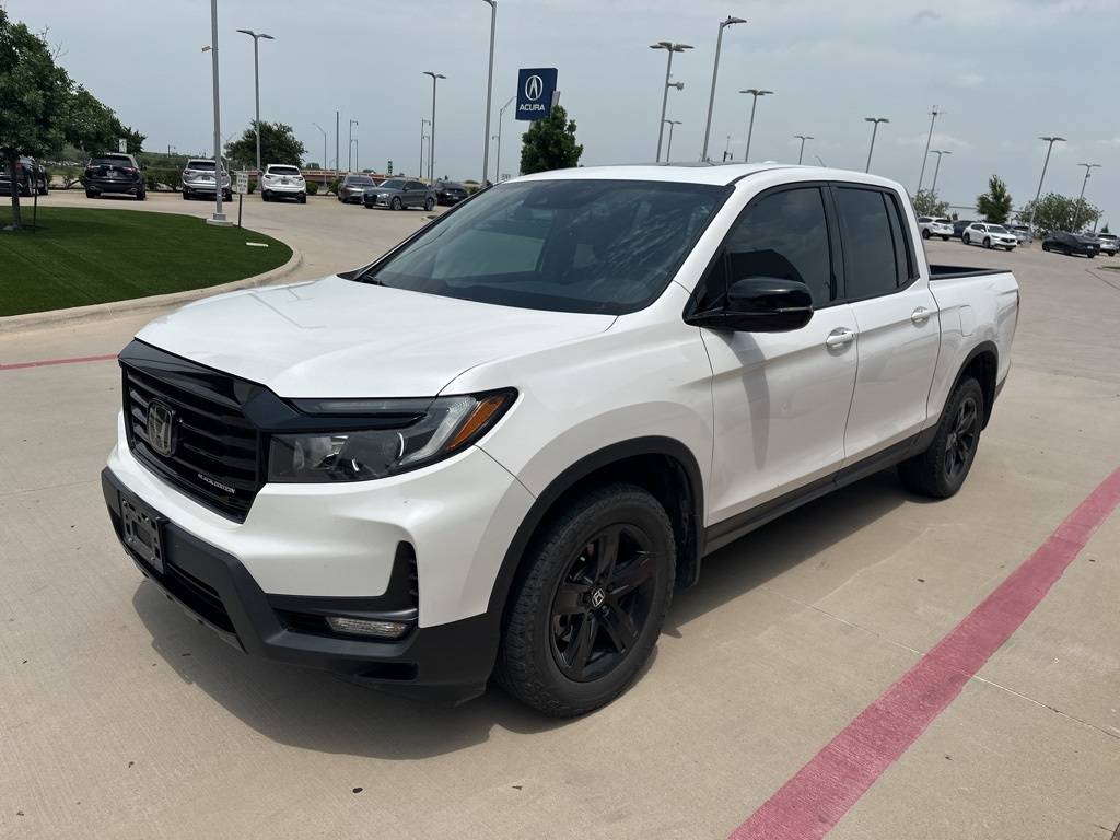 2023 Honda Ridgeline Black Edition — Pickup Truck — 47,372 mi — Grapevine, TX
