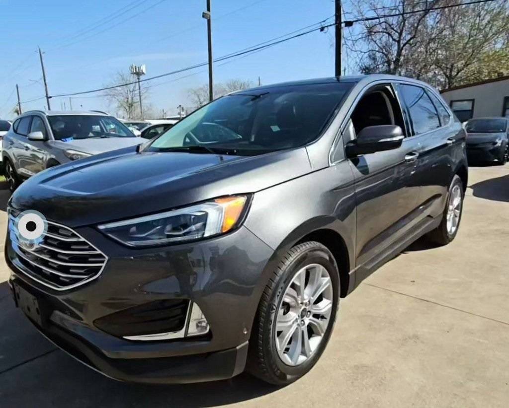 2019 Ford Edge Titanium — SUV — 54,773 mi — Grapevine, TX