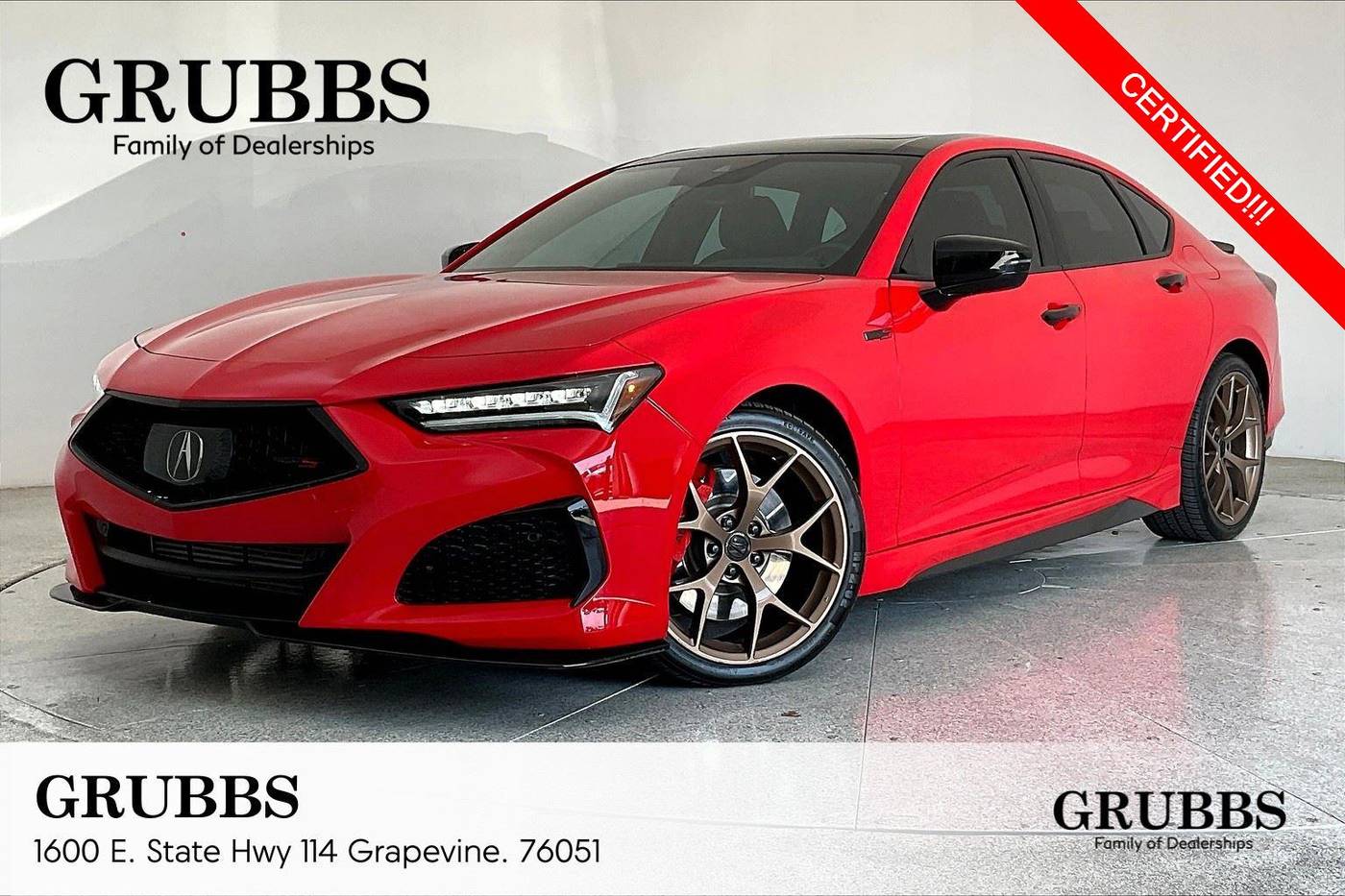 2023 Acura TLX Type S PMC Edition — Sedan — 28,855 mi — Grapevine, TX