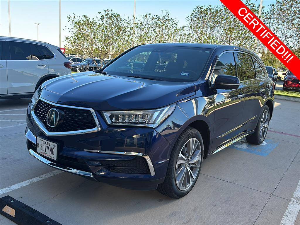2018 Acura MDX Technology Package — SUV — 65,811 mi — Grapevine, TX