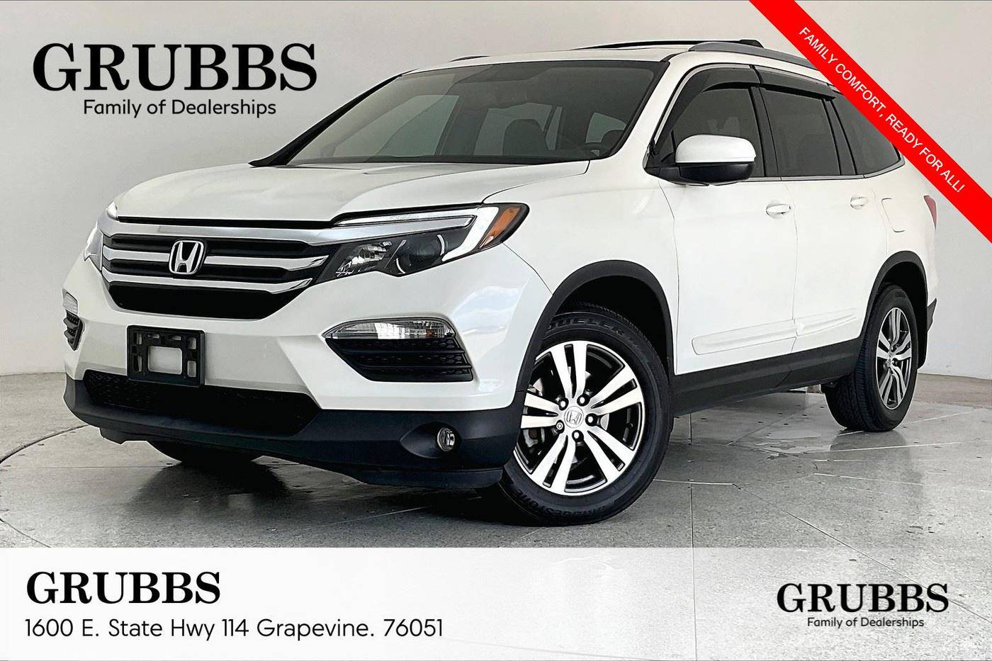 2018 Honda Pilot EX-L — SUV — 27,425 mi — Grapevine, TX