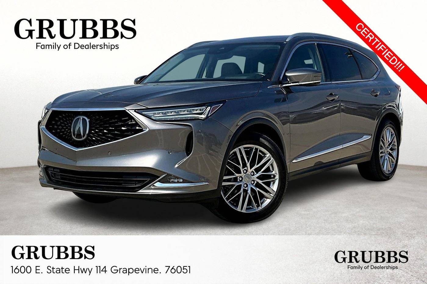 2022 Acura MDX Advance Package — SUV — 72,723 mi — Grapevine, TX