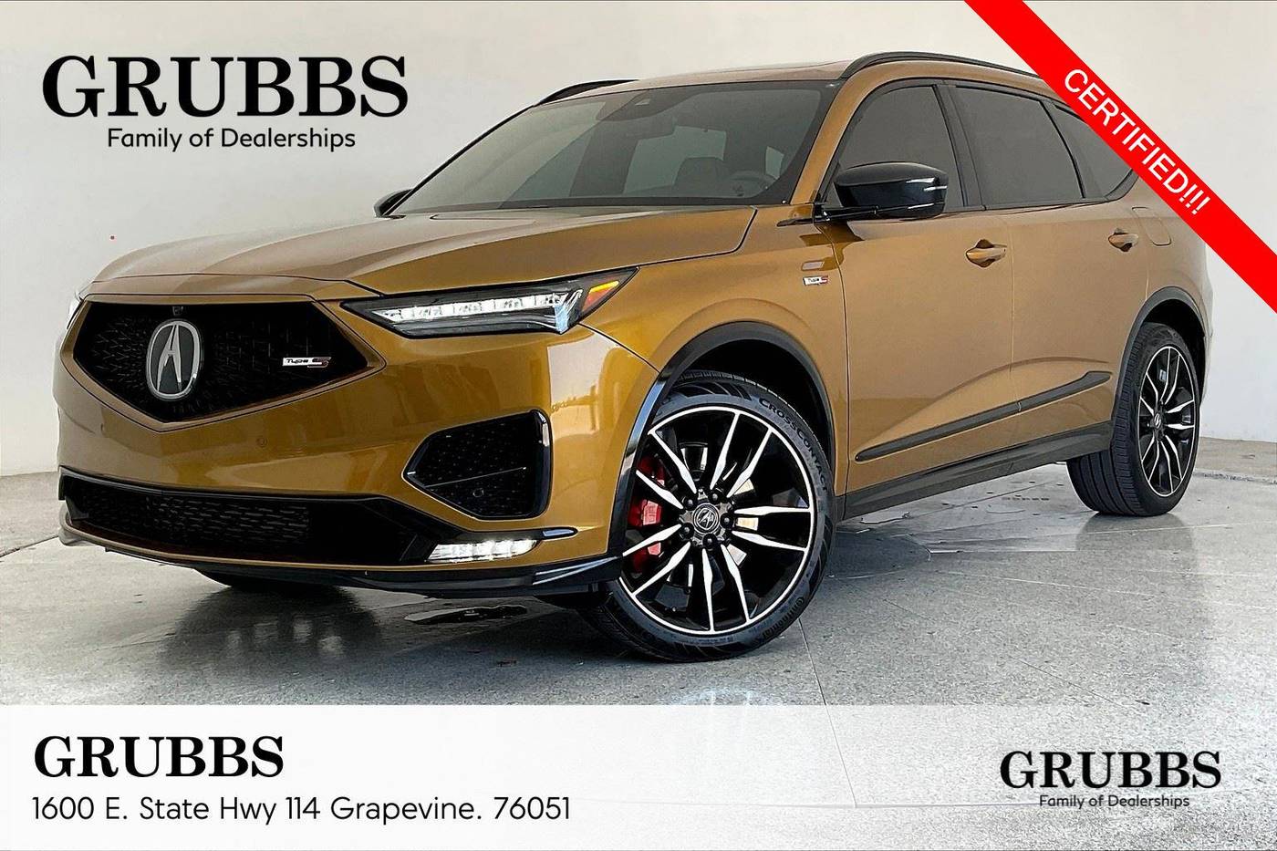 2022 Acura MDX Type S Advance Package — SUV — 55,068 mi — Grapevine, TX