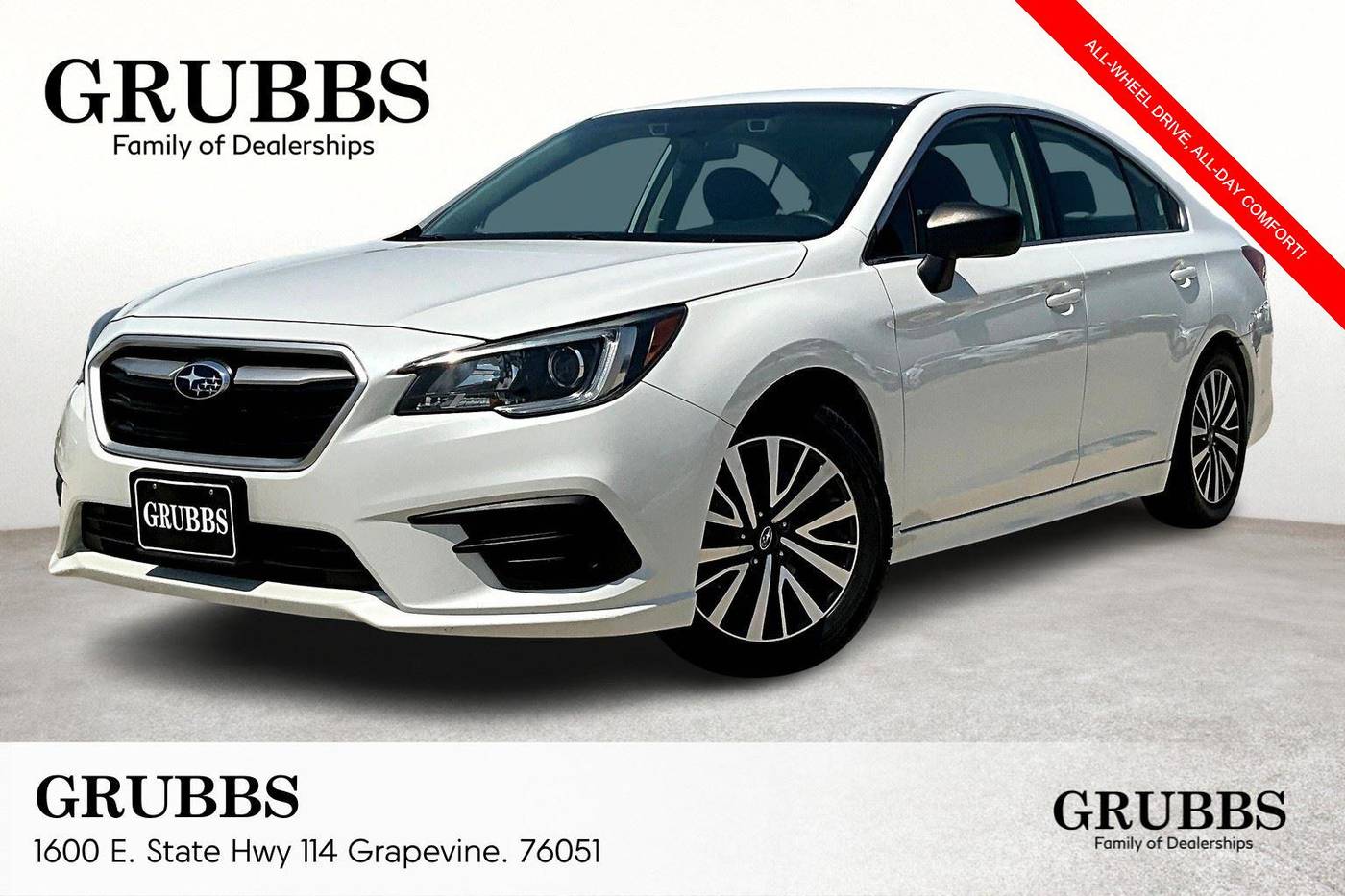 2019 Subaru Legacy 2.5i — Sedan — 78,164 mi — Grapevine, TX