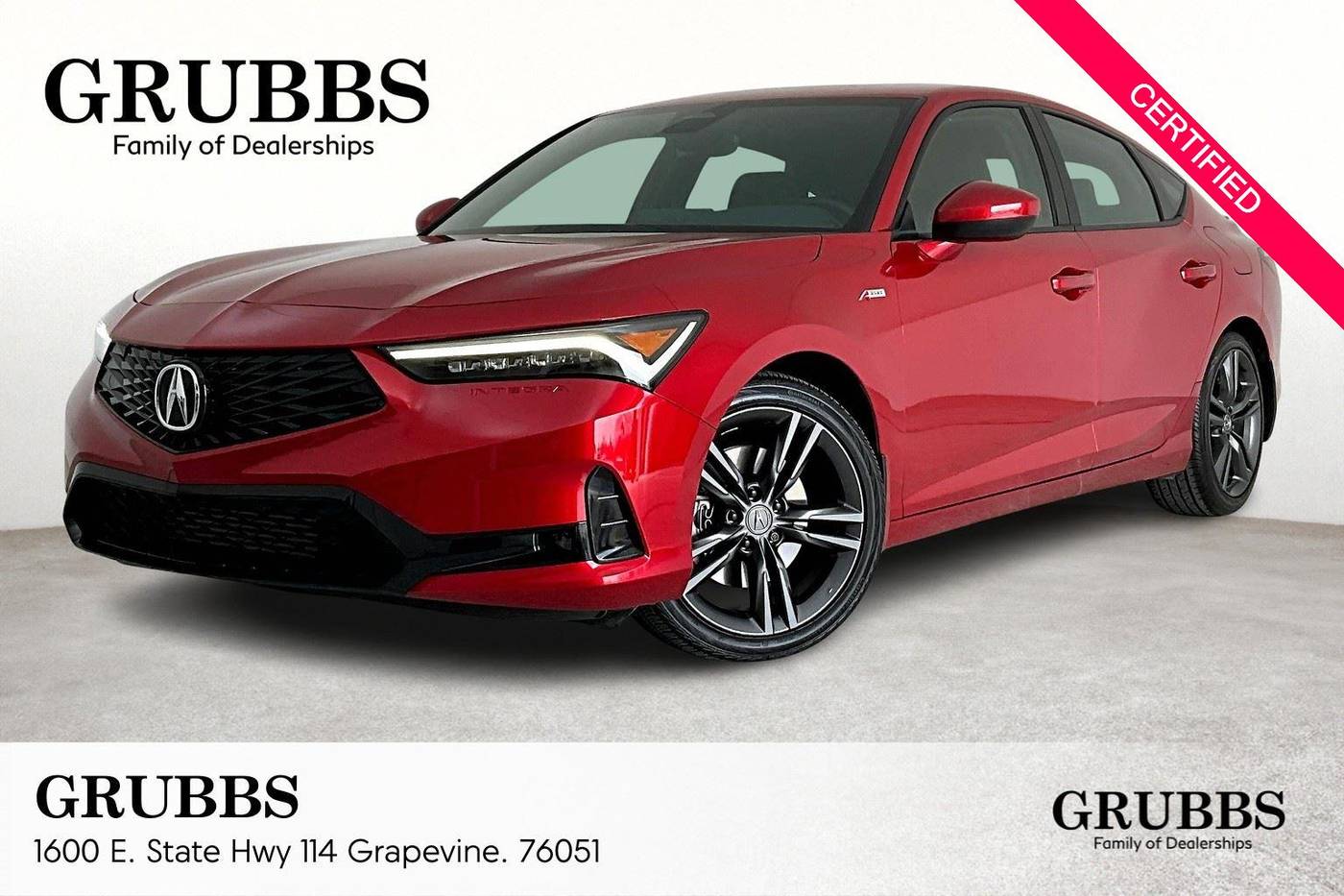 2025 Acura Integra A-Spec Package — Hatchback — 4,705 mi — Grapevine, TX