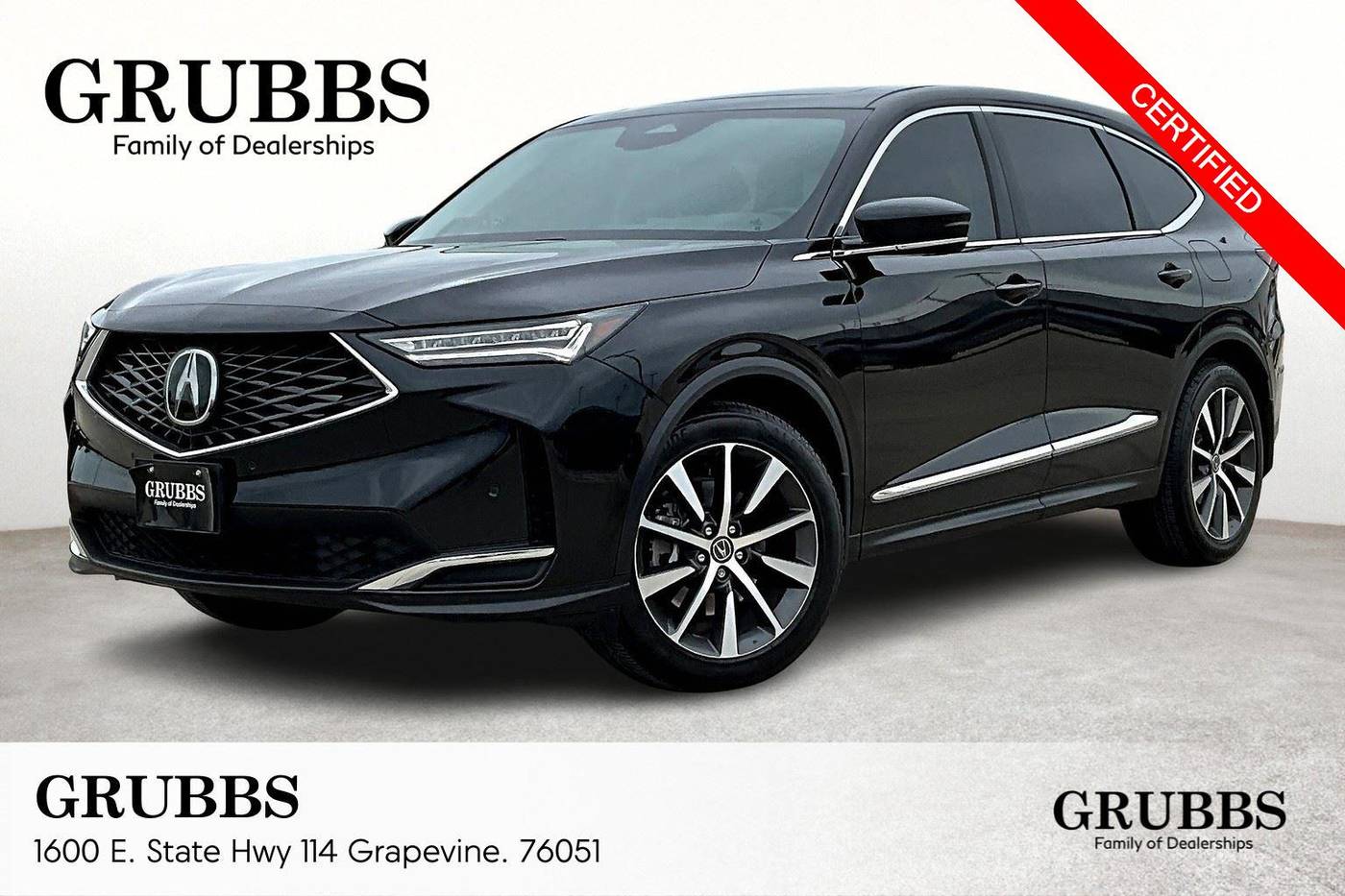 2025 Acura MDX Technology Package — SUV — 4,806 mi — Grapevine, TX