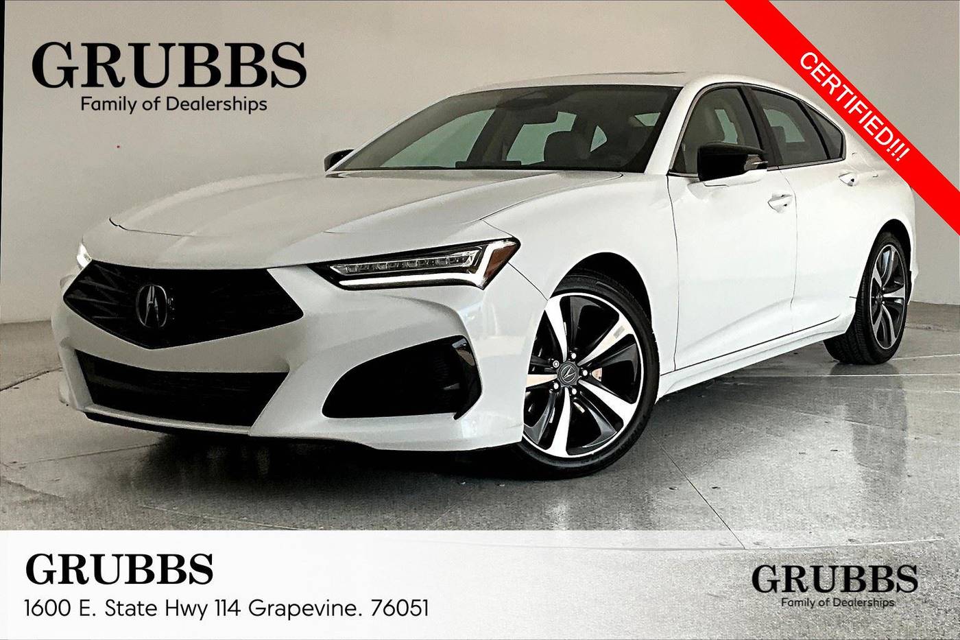 2025 Acura TLX Technology Package — Sedan — 4,501 mi — Grapevine, TX
