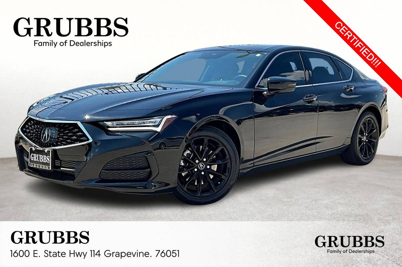 2023 Acura TLX Standard — Sedan — 10,615 mi — Grapevine, TX