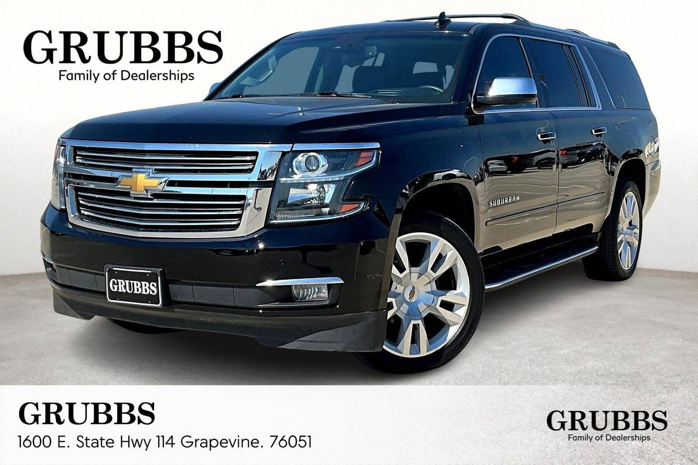 2017 Chevrolet Suburban Premier — SUV — 183,779 mi — Grapevine, TX