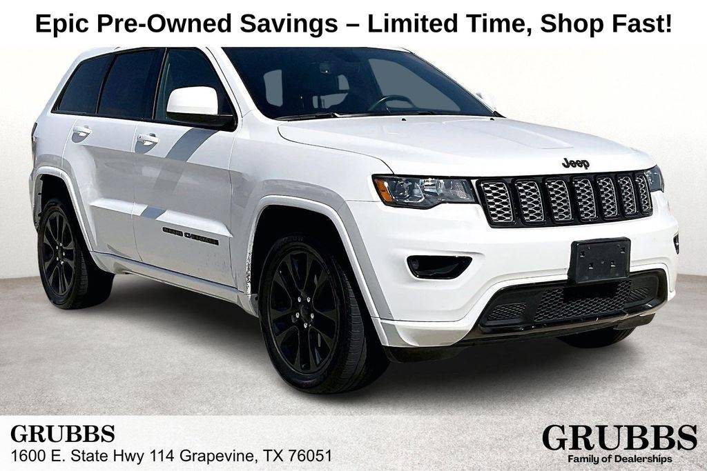 2018 Jeep Grand Cherokee Altitude