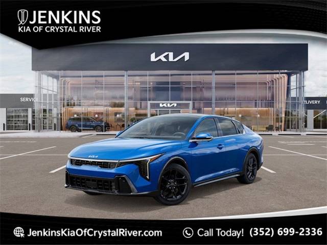 2025 Kia K4 GT-Line Turbo — Sedan — 405 mi — Crystal River, FL