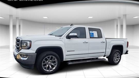 2018 GMC Sierra 1500 SLT — Pickup Truck — 118,521 mi — Crystal River, FL