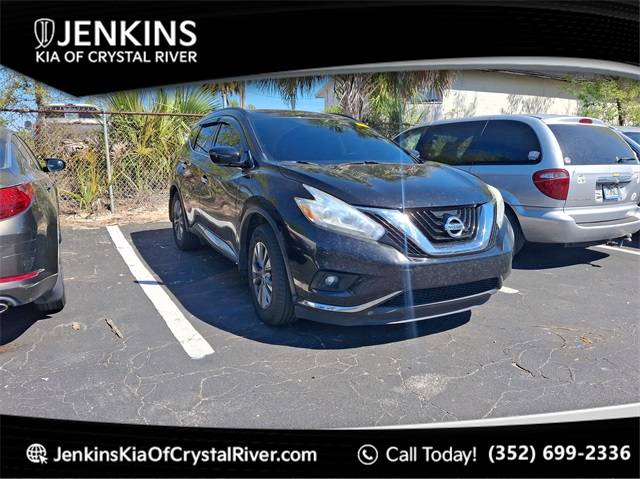 2017 Nissan Murano SV — SUV — 188,889 mi — Crystal River, FL