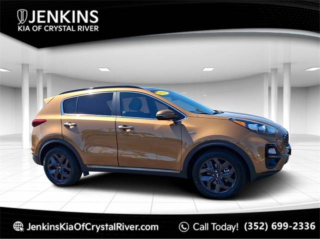 2020 Kia Sportage S — SUV — 91,207 mi — Crystal River, FL