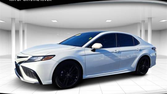 2022 Toyota Camry XSE — Sedan — 73,228 mi — Crystal River, FL