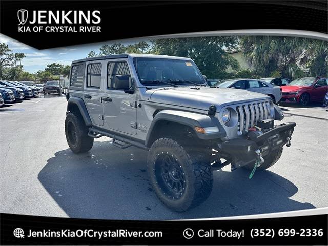 2018 Jeep Wrangler Sport S — SUV — 77,392 mi — Crystal River, FL