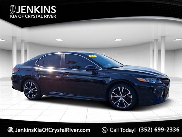 2019 Toyota Camry SE — Sedan — 76,821 mi — Crystal River, FL