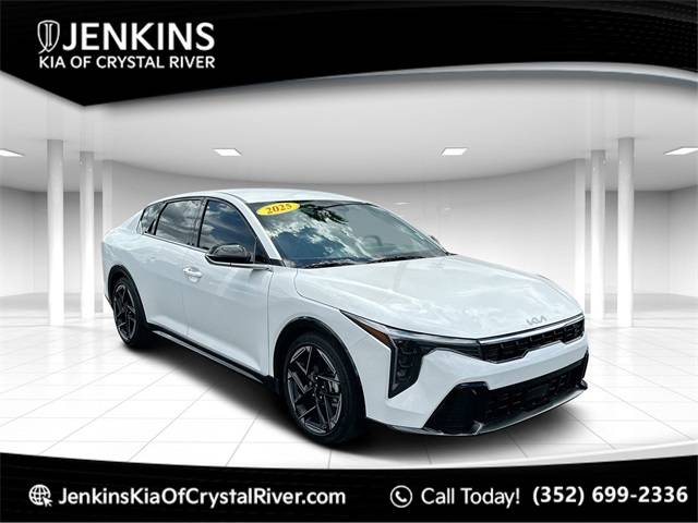 2025 Kia K4 GT-Line — Sedan — 4,160 mi — Crystal River, FL