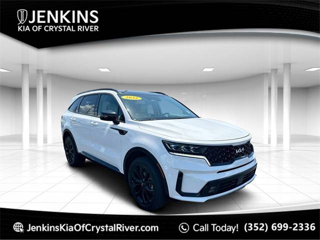 2022 Kia Sorento SX — SUV — 53,512 mi — Crystal River, FL