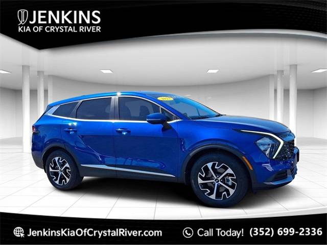 2023 Kia Sportage EX — SUV — 21,656 mi — Crystal River, FL