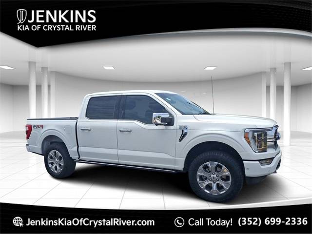 2021 Ford F-150 Platinum — Pickup Truck — 58,362 mi — Crystal River, FL