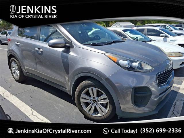 2017 Kia Sportage LX — SUV — 76,525 mi — Crystal River, FL