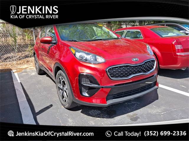 2020 Kia Sportage LX — SUV — 38,525 mi — Crystal River, FL