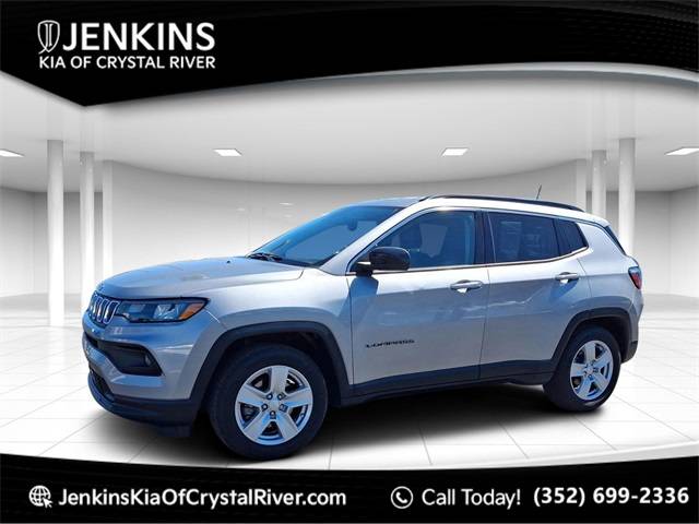 2022 Jeep Compass Latitude — SUV — 17,410 mi — Crystal River, FL