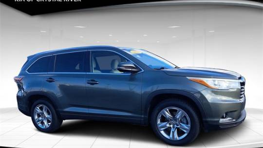 2016 Toyota Highlander Limited — SUV — 96,803 mi — Crystal River, FL