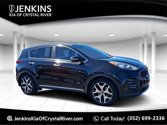 2017 Kia Sportage SX Turbo — SUV — 69,925 mi — Crystal River, FL