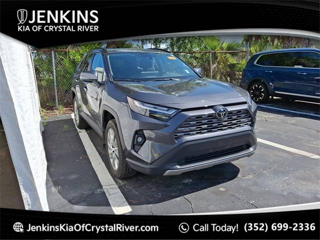 2024 Toyota RAV4 Limited — SUV — 7,215 mi — Crystal River, FL