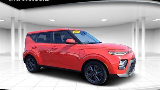 2020 Kia Soul EX — Hatchback — 27,543 mi — Crystal River, FL