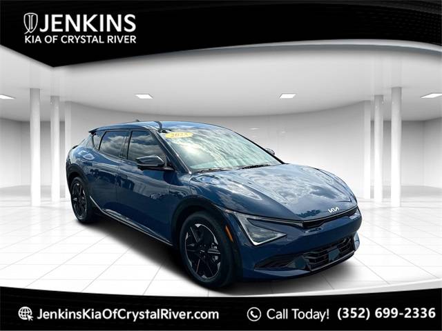 2025 Kia EV6 Wind — SUV — 622 mi — Crystal River, FL