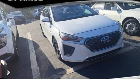 2020 Hyundai Ioniq Hybrid Blue — Hatchback — 64,541 mi — Crystal River, FL