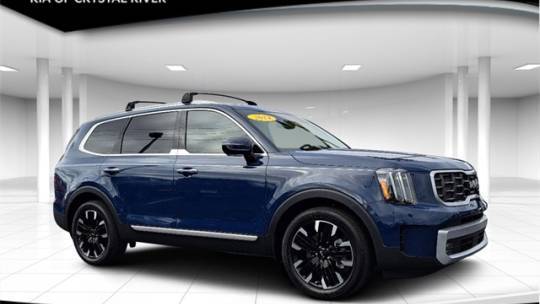 2024 Kia Telluride SX Prestige — SUV — 2,148 mi — Crystal River, FL