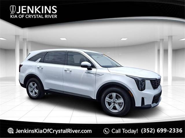 2025 Kia Sorento LX — SUV — 2,125 mi — Crystal River, FL