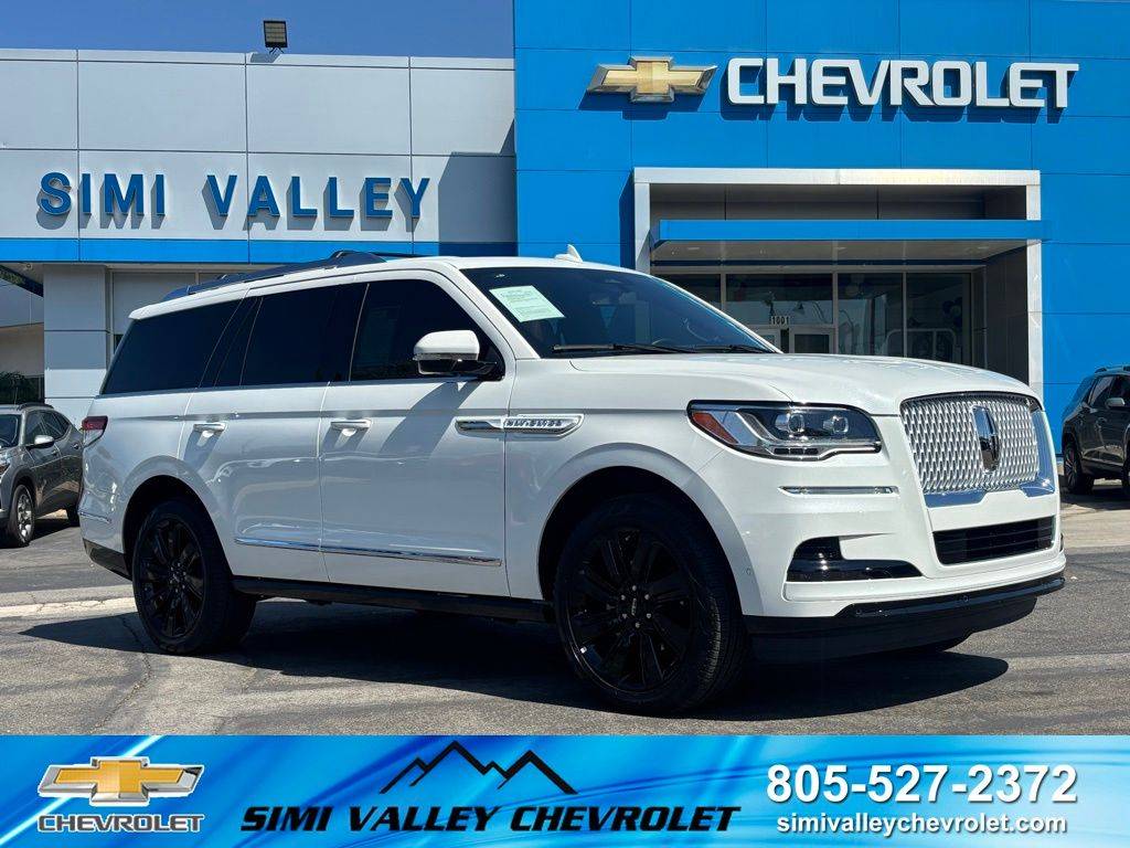 2024 Lincoln Navigator Reserve — SUV — 2,527 mi — Simi Valley, CA
