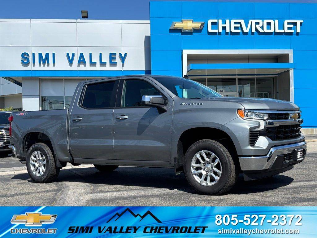 2024 Chevrolet Silverado 1500 LT — Pickup Truck — 1,162 mi — Simi Valley, CA