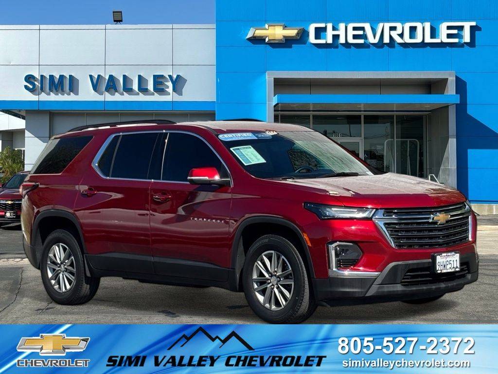 2023 Chevrolet Traverse LT Cloth — SUV — 38,010 mi — Simi Valley, CA