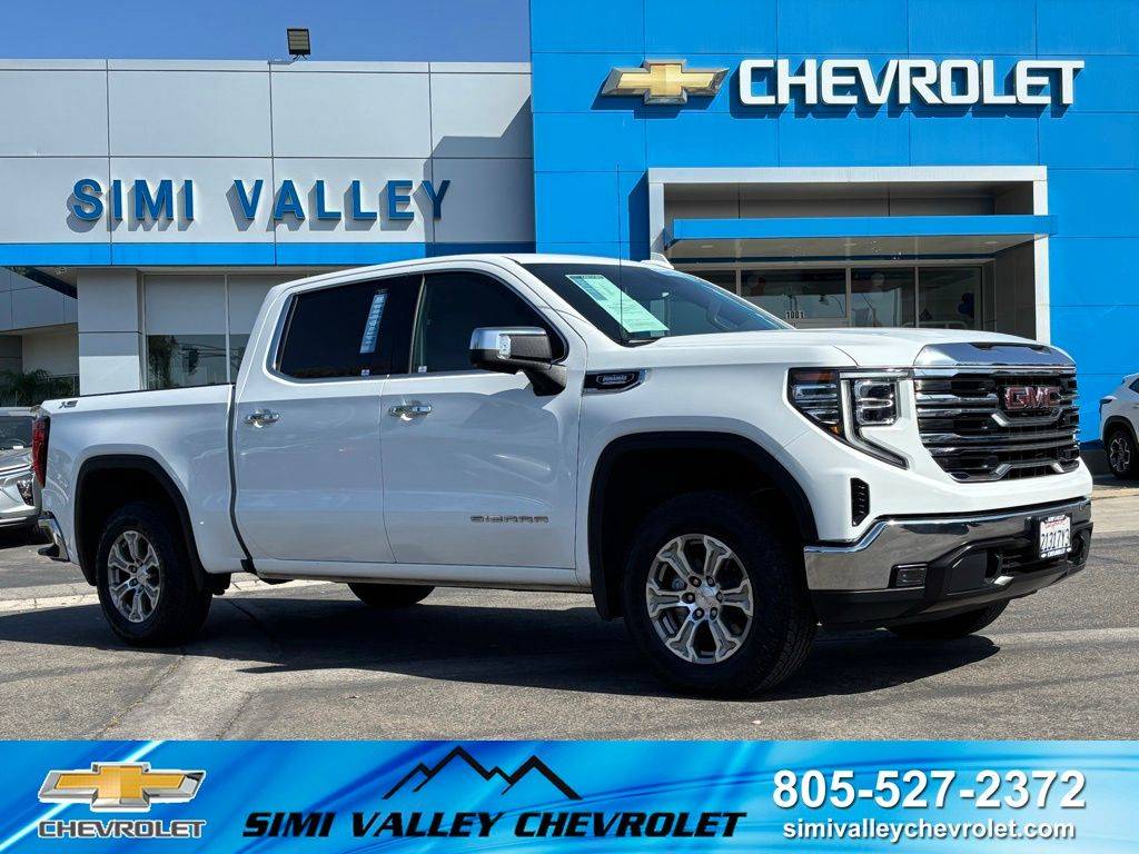 2024 GMC Sierra 1500 SLT — Pickup Truck — 37,245 mi — Simi Valley, CA