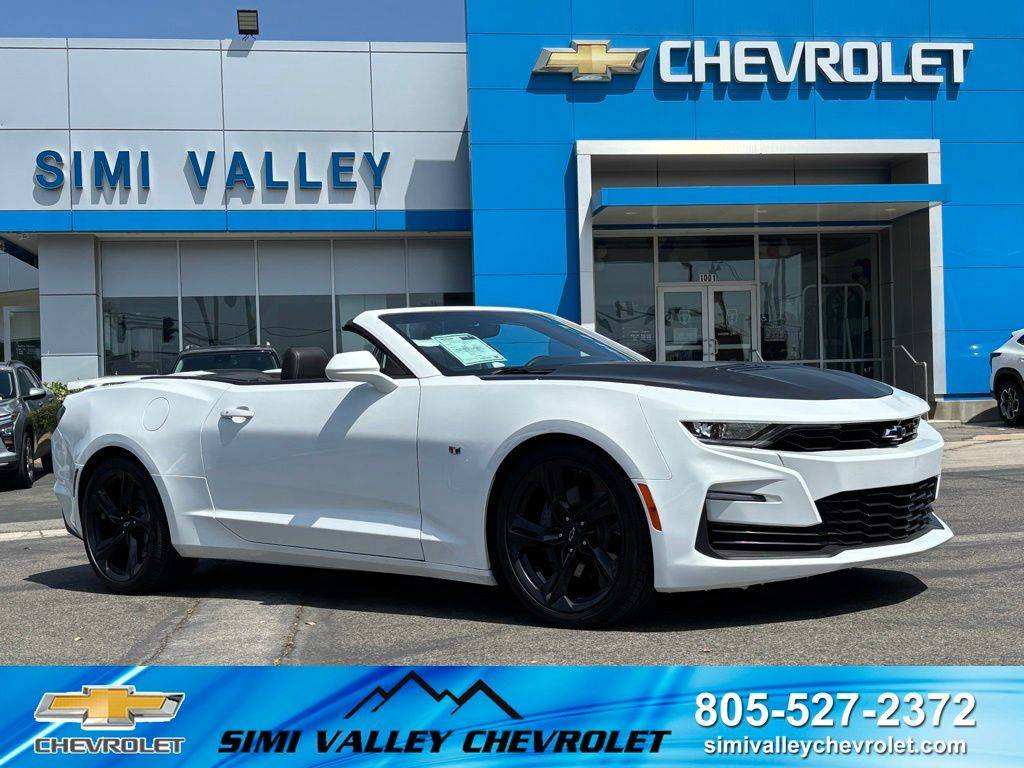 2020 Chevrolet Camaro 2SS — Convertible — 49,873 mi — Simi Valley, CA