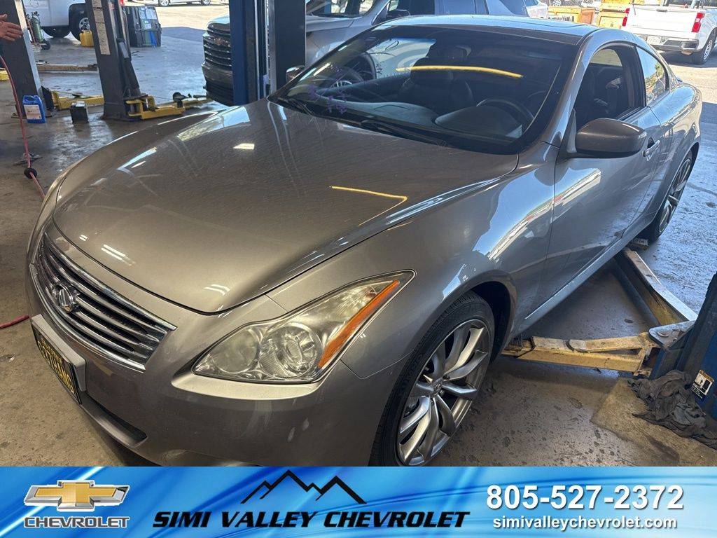 2008 INFINITI G G37 — Coupe — 87,287 mi — Simi Valley, CA