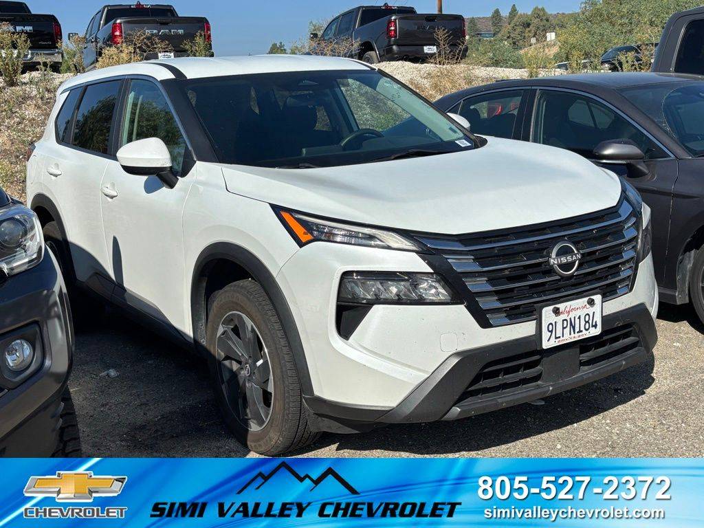 2024 Nissan Rogue SV — SUV — 52,761 mi — Simi Valley, CA