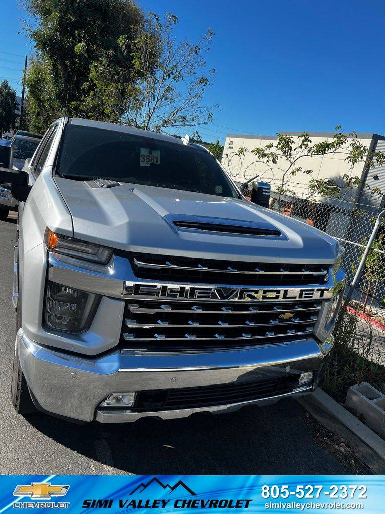 2020 Chevrolet Silverado 2500HD LTZ — Pickup Truck — 102,295 mi — Simi Valley, CA