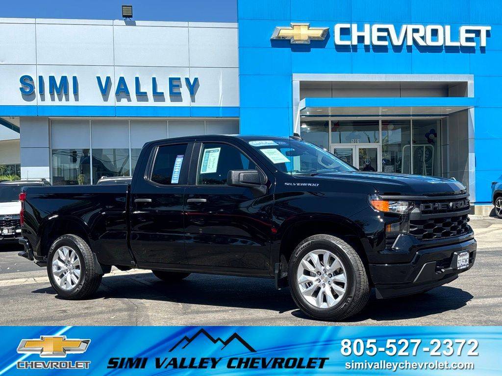 2022 Chevrolet Silverado 1500 Custom — Pickup Truck — 44,337 mi — Simi Valley, CA