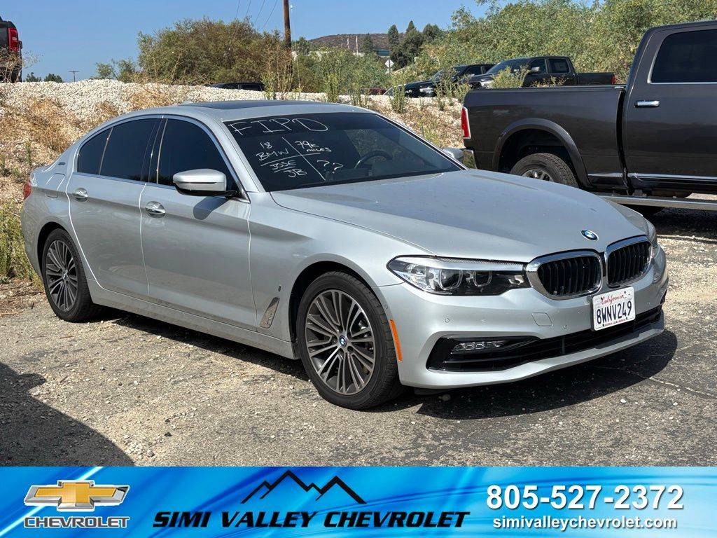 2018 BMW 5 Series 530e — Sedan — 76,919 mi — Simi Valley, CA