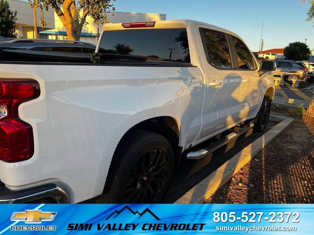 2022 Chevrolet Silverado 1500 LT — Pickup Truck — 35,129 mi — Simi Valley, CA