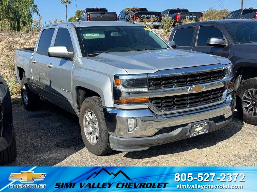 2018 Chevrolet Silverado 1500 LT — Pickup Truck — 111,342 mi — Simi Valley, CA